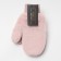 Mittens for claim. Minaku Minaku fluffy 25 cm pink