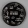 Disposable paper plate "Happy Birthday", 18 cm