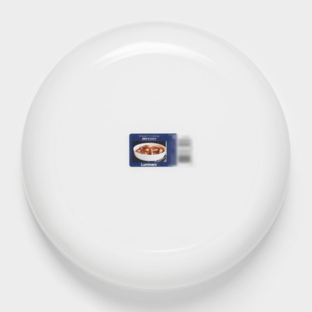 Baking form Luminarc Smart Cuisine Diwali, D = 26 cm, round, glass ceramic, white-4