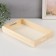 The basis for painting is a tree with handles "tray" set 3 pcs 30x20x5 33x23x5 38x26x5 cm