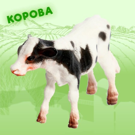 Animal Set "Farm Farm", 6 figures-2
