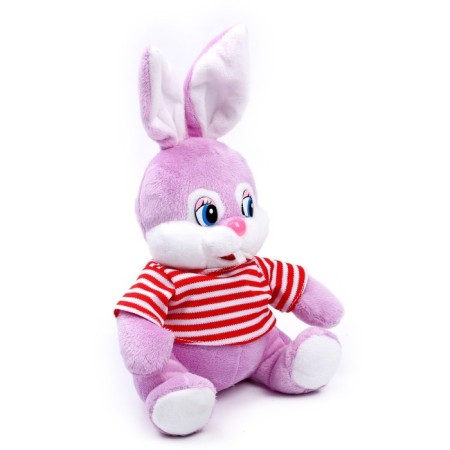 Soft toy "Rabbit in a T -shit"-1