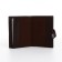 Male purse on Magnet, 3 in 1, for bills, auto documents and passports, brown color