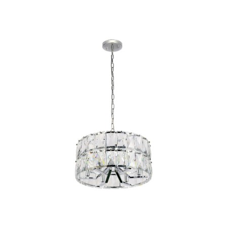 Crystal chandelier with Ambrella Light, Traditional, Tr5159, E14, Color Chrome-3
