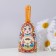 Bell with a pen "Matryoshka" average, ceramics, mix