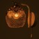 Sconces 662428/1 E14 40W white-gold 26x16x20 cm