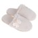 Slippers female color beige, size 35