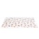 Animal blanket "With Love", 76 x 52 cm, white