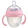 M& B frying bottle, shg Ø70mm, 150 ml., With handles, silicone flask, pink color