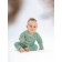 Kemovitson on buttons for children's fashion, height 62 cm, green color