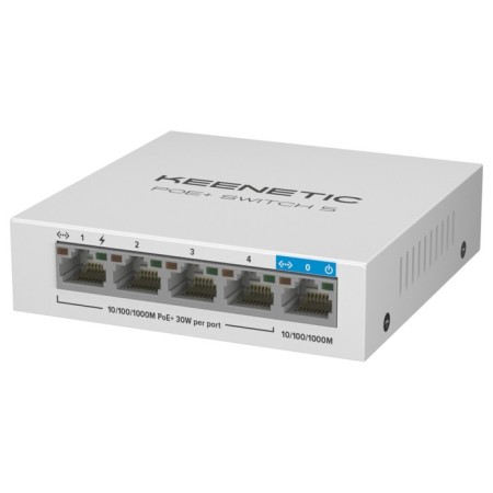 Keenetic KN-4610 (L2) 5x1gbit/s 4POE+ 60W Unguided