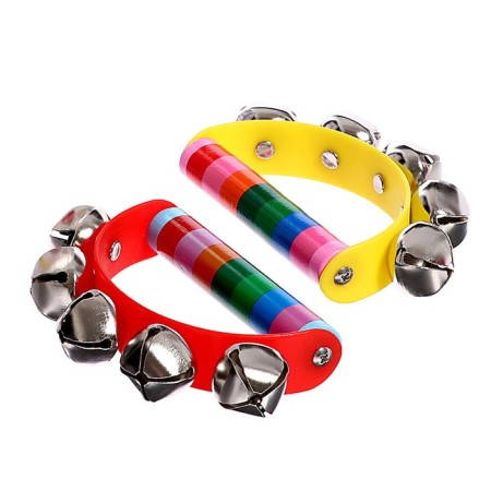 Developing set "Logoritmic with a tambourine", in the package