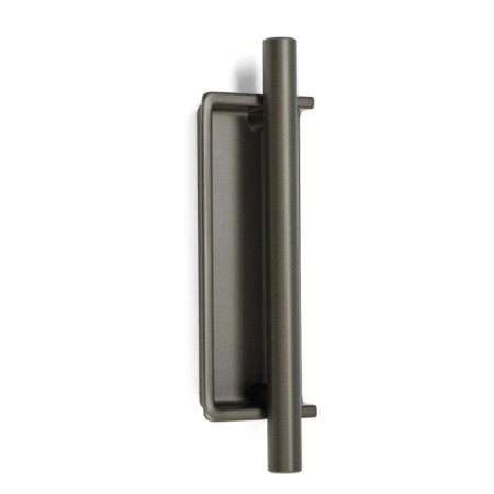 Smeal handle, "Hidden", MO 96 mm, color dark iron