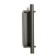 Smeal handle, "Hidden", MO 96 mm, color dark iron