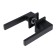 Separate handle Lockland 004 BL, black color
