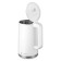 Electric KitFort KT-6612-2, plastic, Metal flask, 1.7 l, 2200 watts, white