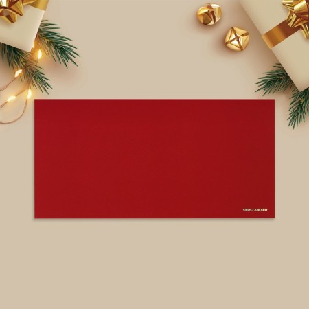 A set of gift envelopes “Happy New Year”, 8 pieces, software touch, embossing, 19 x 9.2 cm, New Year-8