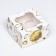Box for 4 cupcakes with a window, "For You", 16 x 16 x 10 cm