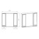 Viant mirror “Milan 80” 160x800x700 mm