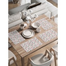 A set of napkins for setting the table 