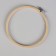 Embroidery hoops, d = 15.3 cm, color is light wood
