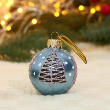 Christmas ball D-5 cm 