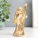Souvenir Ceramics "Vorozhushki on a tree" gold 7.5x3.7x10.5 cm