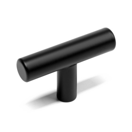 Handle button Cappio PK332 Light, D = 12 mm, black color-1