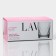 A set of glass glasses LAV “HOOPS”, 345 ml, 8.3 × 10 cm, 6 pcs