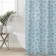 Bathon Curtain "Poseidon", 180 × 180 cm, blue color
