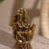 Souvenir "Radha and Krishna" Brass 10 cm