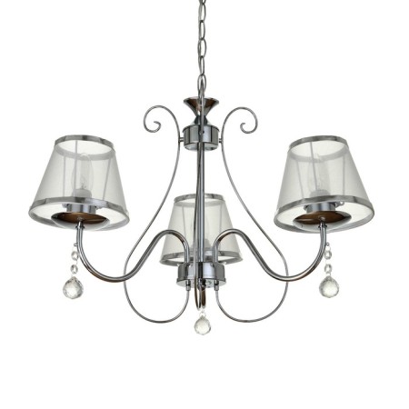 Chandelier 2425/3 E27 40W chrome 52x52x32-60 cm Bayerlux-1