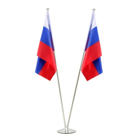 Flagste-floor double 2 m, retractable, platform D-30 cm