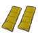 Nylon weightlifting AAAW022, 2 pcs 1.0 kg