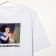 Snow White T -shirt Oversize Princess, white color