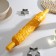 Skalka confectionery “Flower”, 37 cm, working part 25 cm, textured, yellow color