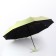 Automatic “monoton” umbrella, 3 additions, 10 spokes, r = 51 cm, olive color