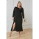 Female dress, size 60, black color