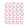 The tablecloth “Cherce drawing”, rectangular, Saten, size 120x145 cm