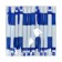 Automatic ball handle, 0.7 mm, blue rod, white case, with a rubber holder