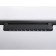 LED LED single -phase track ambrella track system GL6709, 20W, LED, black color