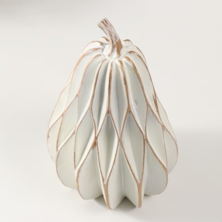 Souvenir Polystone "Paper A accordion. Pear" 12x15x24 cm-2