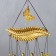 Wind Music Metal "leaves and butterflies" 5 bells 65x17 cm