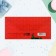 Money envelope "Happy Birthday!" Red roses, 16x8 cm