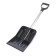 Polycarbonate shovel, bucket 345 × 260 mm, car, aluminum stalk
