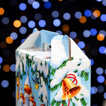 Gift box "Christmas", 16.8 x 6.8 x 20.9 cm-4