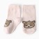 Noski children, the color is light gray marshmallow, size 14
