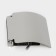ACCOONA A203 toilet paper holder, with a lid, chromium color