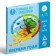 Board game "Seasons" with clothespins, 2+