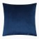 Pillow Decorative Ethel col. blue, 30*30cm, velor